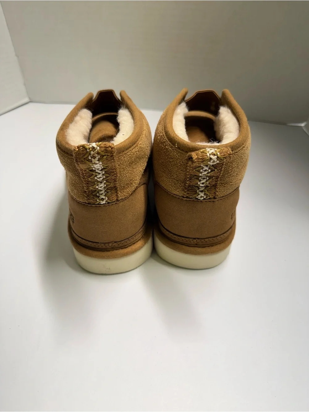 UGG Men's Chestnut Neumel flex Suede Ankle Boots size 7 slip on 1106995 new